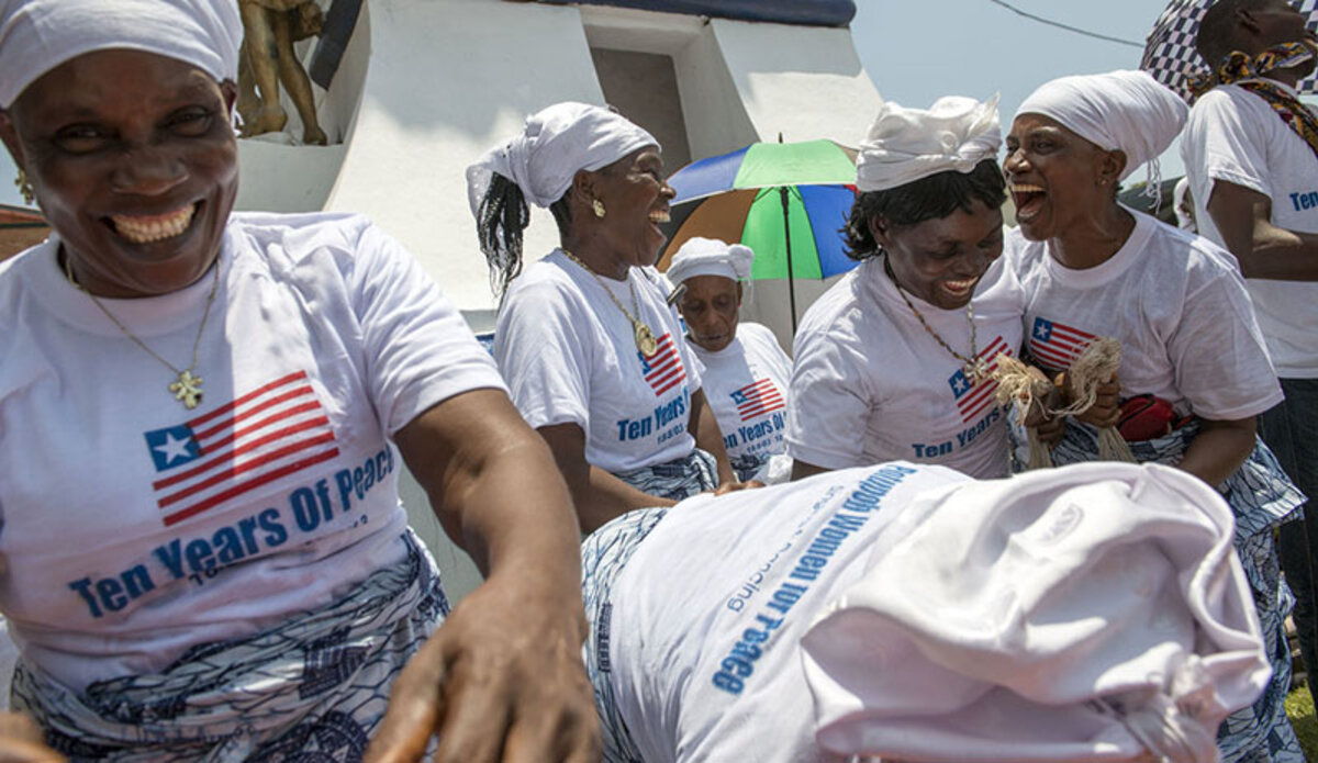 La Mission de maintien de la paix au Libéria a félicité le peuple et le Gouvernement du pays pour plus d’une décennie de paix.