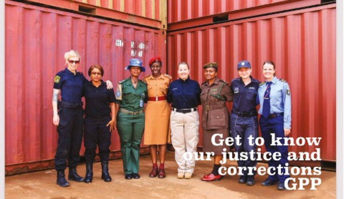 Get to know our justice and corrections GPP