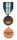 Une médaille a été créée en février 1994. Son ruban comporte sept bandes colorées égales : une bande centrale bleu onusien, entourée de deux bandes blanches, représentant la neige couvrant les montagnes du Haut Caucase, puis deux bandes vertes, représentant les plaines côtières et les collines et une bande bleue foncée représentant la Mer Noire. Le temps de service minimal pour pouvoir prétendre à une médaille est de 180 jours.