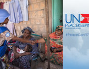 UN Peacekeeping Conference Banner