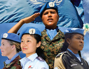 Peacekeepers Day: Women in peacekeeping Graphic